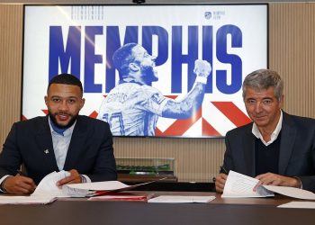 Depay joins Atletico from La Liga rivals Barcelona