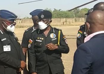 IGP heads to Kumasi over death of Officer and family