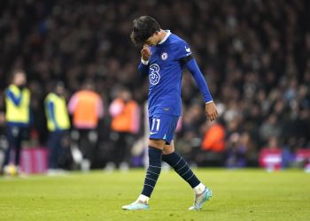 Joao Felix sent off on debut as Chelsea lose at Fulham