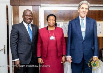 Ghana ready to work with partners for Forest-based climate solutions – Jinapor