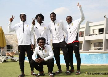 Black Galaxies set to depart to Algeria after camping in Egypt