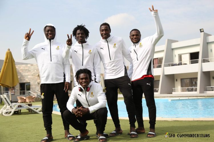 Black Galaxies set to depart to Algeria after camping in Egypt