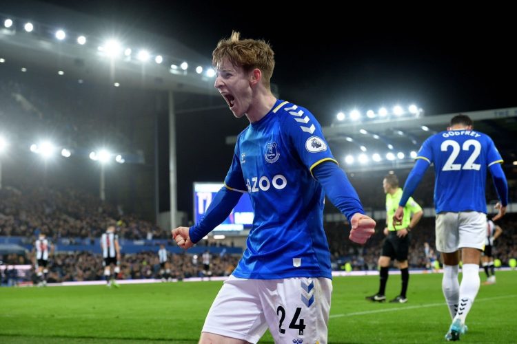 Newcastle agree deal with Everton for Gordon