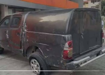 Bullion van head-on collision at Adabraka leaves one critically injured