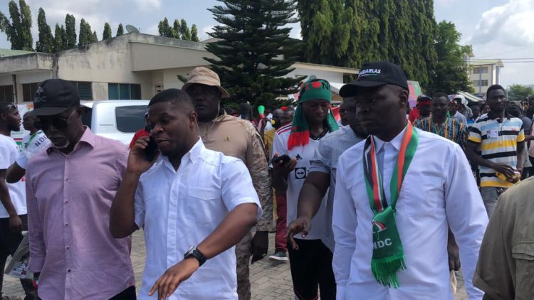 E/R: Former NDC regional communications officer to contest Nkawkaw Parliamentary seat