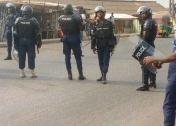 Police detain 10 over Jamestown chieftaincy violent clashes