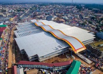 A/R: Kejetia market traders close down shops over Gh¢5m ECG debt