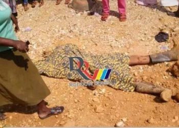 E/R: Galamsey pit swallows one at Kwahu-Denkyira