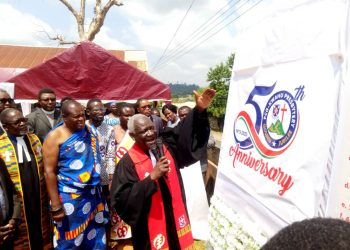 E/R: Kwahu Presbytery launches 50 years Golden Jubilee Anniversary
