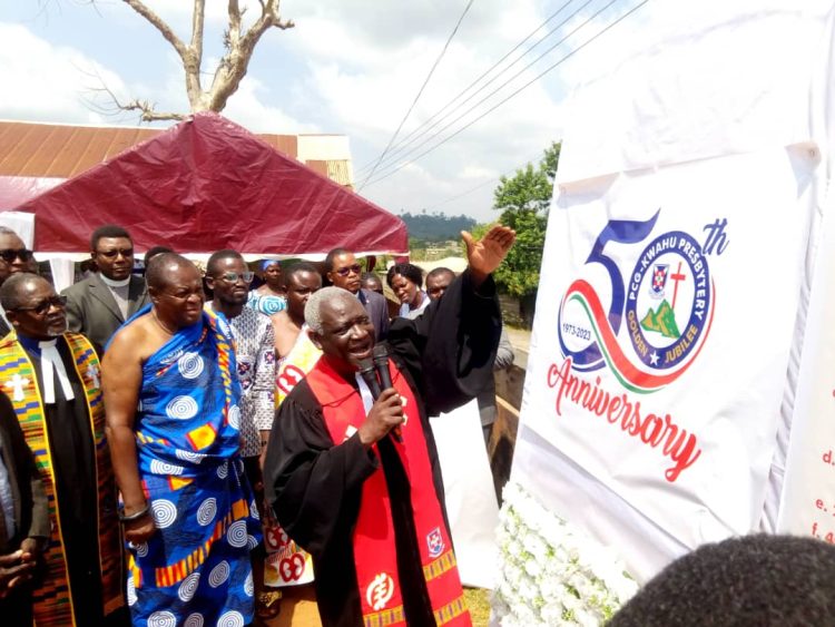 E/R: Kwahu Presbytery launches 50 years Golden Jubilee Anniversary