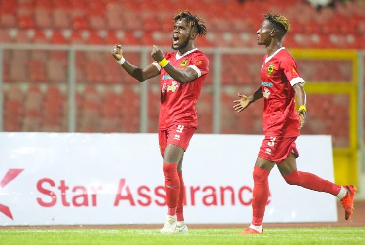GPL: Kotoko, Hearts keep title chase alive, mount pressure on league leaders Aduana Stars