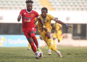 Kotoko drop points against Tamale City, offers title hopes to Aduana Stars