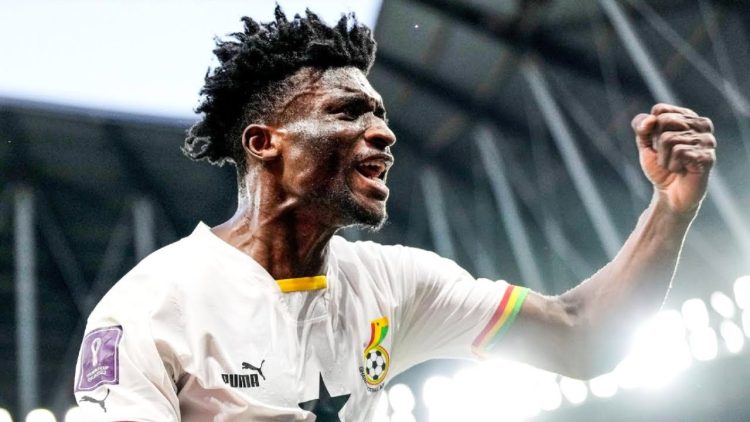 Mohammed Kudus win Sports Personality Of The Year award at 47th SWAG