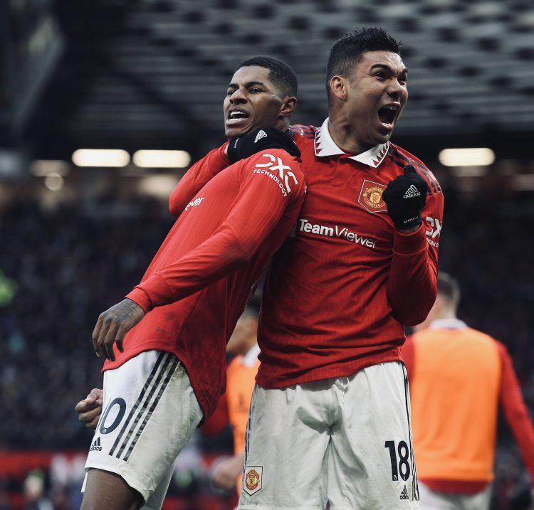 Man United in the title race after controversial win over City