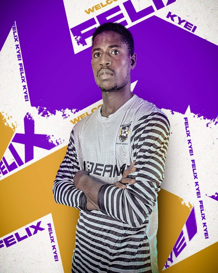 Medeama SC signs Felix Kyei from Karela United