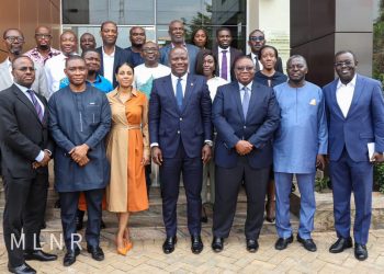 Lands Ministry partners Chamber of Mines to make Ghana a mining hub of Africa