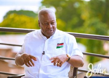 Defending Akonta Mining dents image of the office of the president – John Mahama