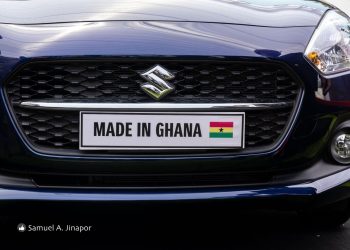 First locally-assembled Suzuki swift vehicle commissioned