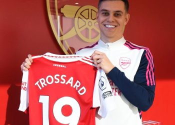 Arsenal sign Trossard from Brighton for £21m