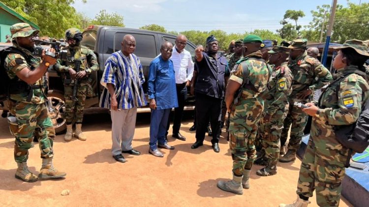 A/R: REGSEC closes down Krobea Asante Technical School over riot