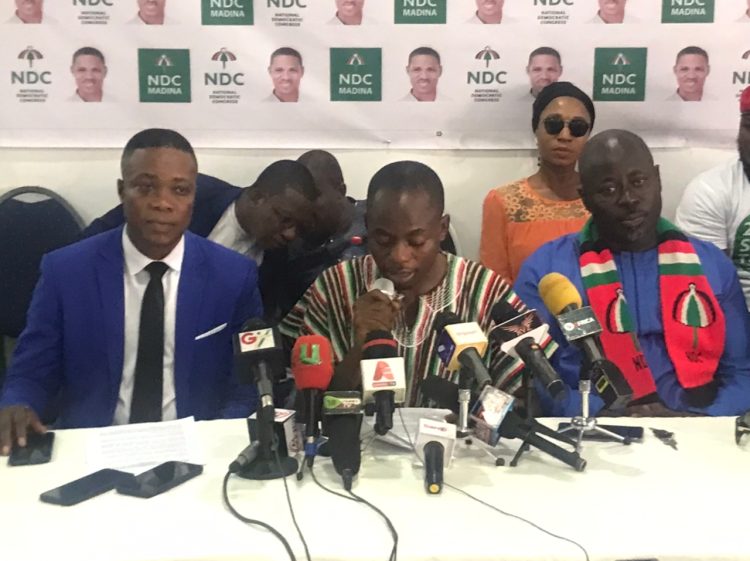 Madina NDC outlines Lawyer Sosu’s 2 years achievements as MP