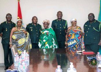 Queen Mothers Foundation of Ghana propose joint Educational Campaign with GIS