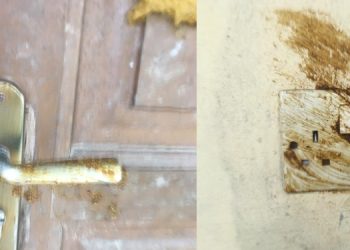 C/R: Unknown persons ‘shit bomb’ Twifo Hemang Methodist Basic School