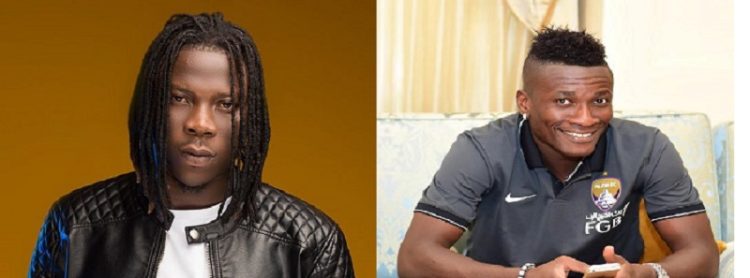 Asamoah Gyan paid for my surgery 7 years ago – Stonebwoy reveals