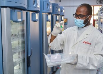 How Zipline’s instant delivery is changing public health in Ghana