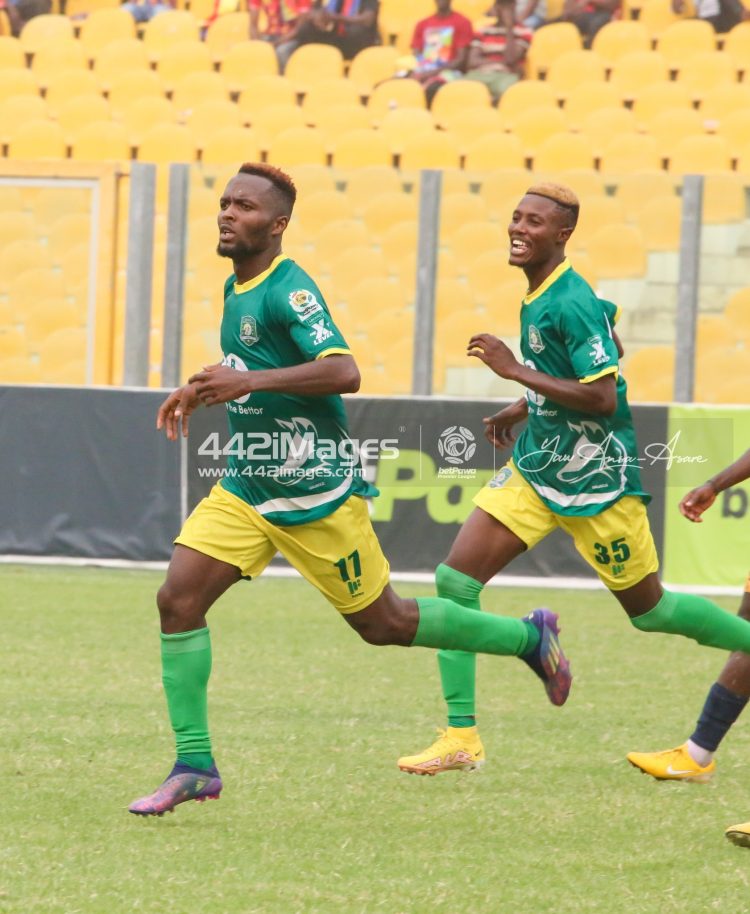 GPL: Aduana Stars beat Hearts to remain top of the league