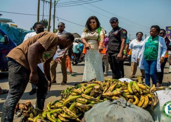 23 arrested at Agbogbloshie for selling foodstuffs on bare ground, unhygienic conditions
