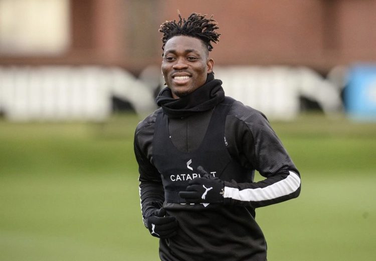 I still believe my husband is alive – Christian Atsu’s wife