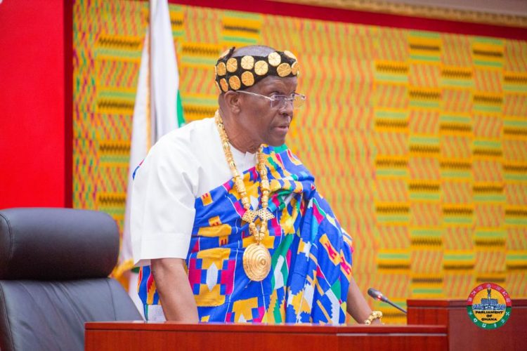 Stop using ‘chop bar’ language in Parliament – Speaker to MPs