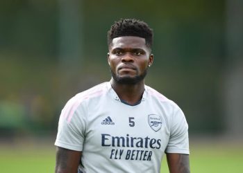 EPL: Partey to miss crucial encounter against Man City