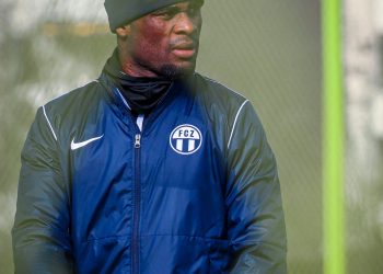 Afriyie Barnieh trains for the first time with Zurich