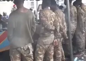DR Congo soldiers get death sentence for cowardice