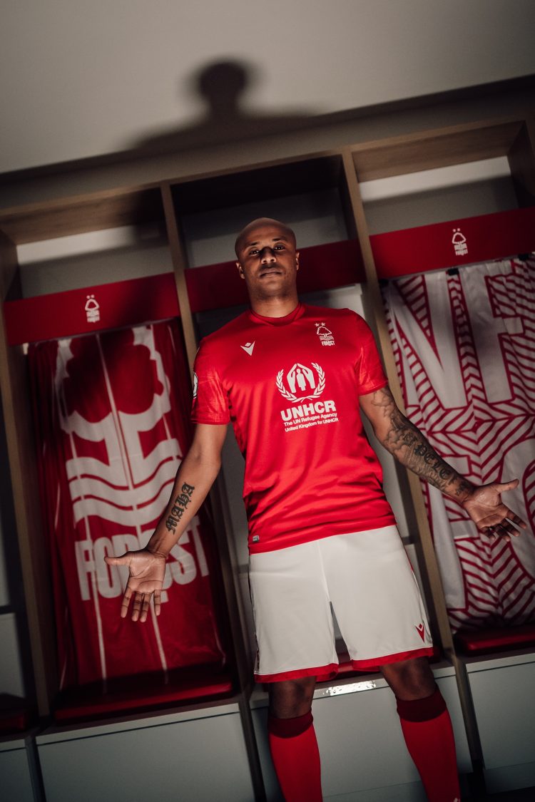 Andre Ayew joins premier league side Nottingham Forest