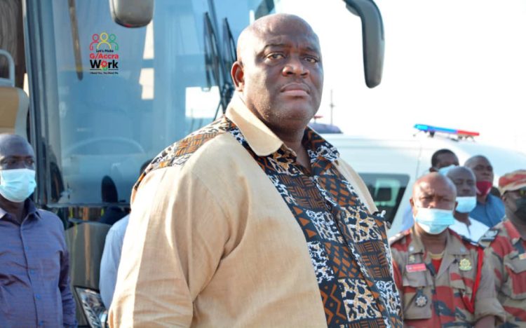 You can’t stop ‘Making Accra Work Again’ project – G/Accra Minister to NPP saboteurs