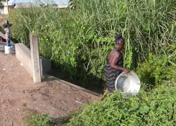 B/ER: Residents of Nyomoase now consume water from gutters