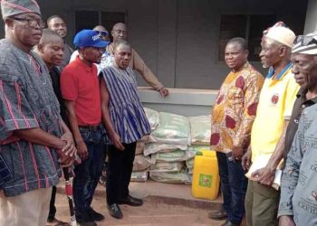 Bawumia, Jinapor, others storm Lepowura MND Jawura’s funeral