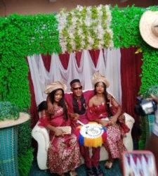 Man marries twin sisters on same day