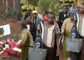 Man divorces wife for planting plantain on his mother’s grave