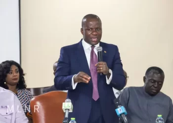 Lands and Natural Resources Minister calls for restraint over Ramsar site impasse