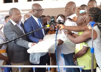 Kennedy Agyapong donates to KATH