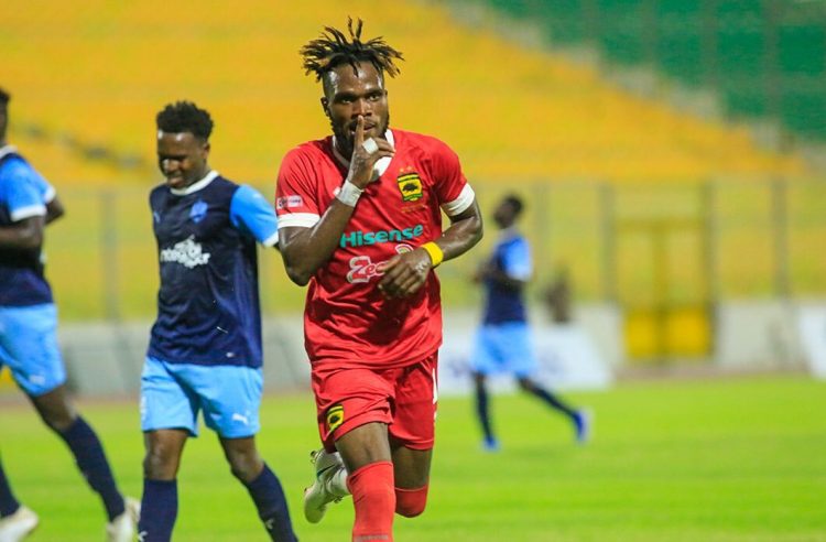 GPL: Kotoko up to second after beating Accra Lions