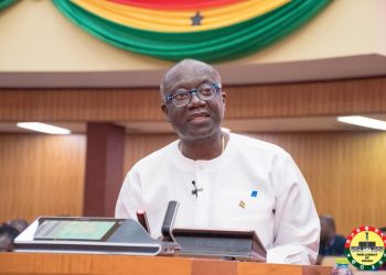 Ken Ofori Atta addresses Parliament on DDEP
