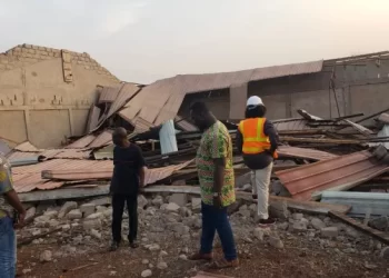 B/R: Torrential rains cause havoc at Kwameseikrom