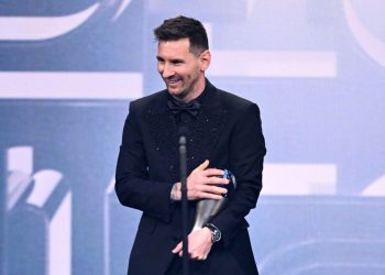 Messi wins best FIFA men’s player award