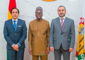 Delegation from Lebanese Parliamentary Friendship Association meets Alban Bagbin