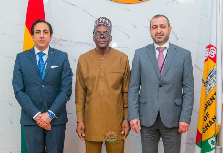 Delegation from Lebanese Parliamentary Friendship Association meets Alban Bagbin